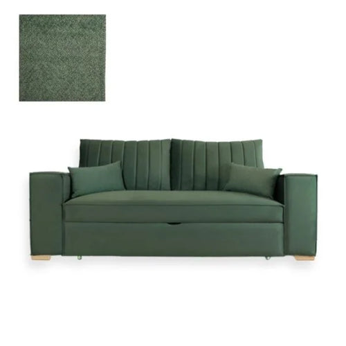 Sofá Cama Oslo Verde