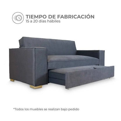 Sofá Cama Oslo Gris